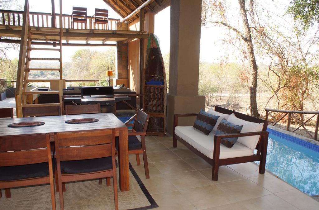 Kruger River Holiday Home マールロス・パーク エクステリア 写真